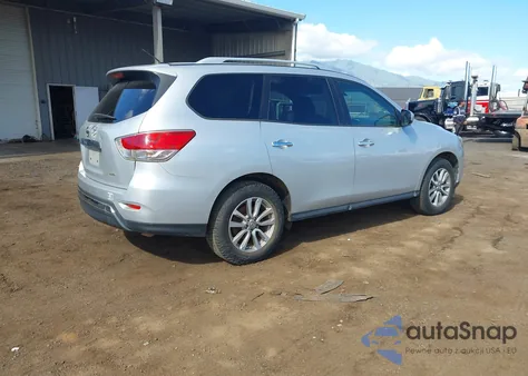 2016 Nissan Pathfinder Platinum/S/Sl/Sv из США, поврежденный, VIN 5N1AR2MM8GC651061